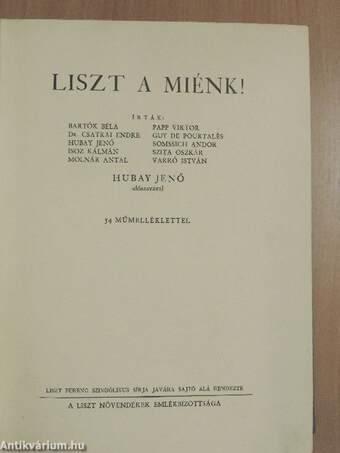 Liszt a miénk!