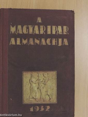 A magyar ipar almanachja 1932./Az iparos társadalom