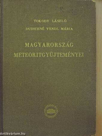 Magyarország meteoritgyüjteményei