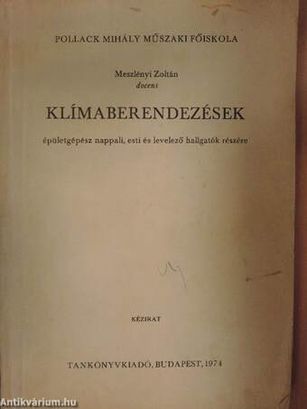 Klímaberendezések