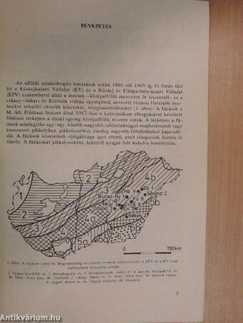 Felpikkelyezett rétegsorok a Közép-Tiszántúlon