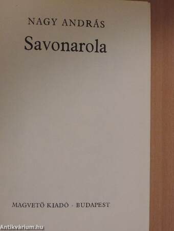 Savonarola