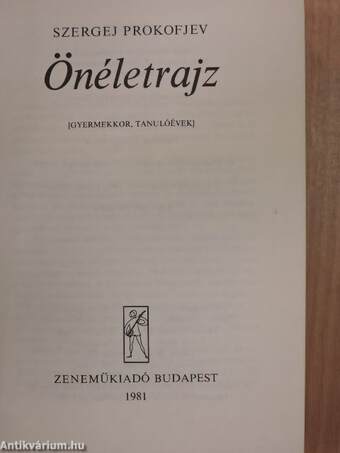 Önéletrajz