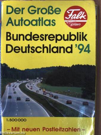 Der Große Autoatlas '94