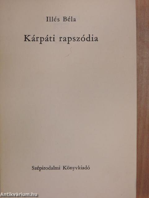 Kárpáti rapszódia