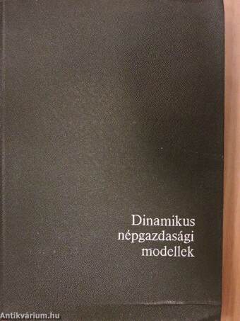 Dinamikus népgazdasági modellek