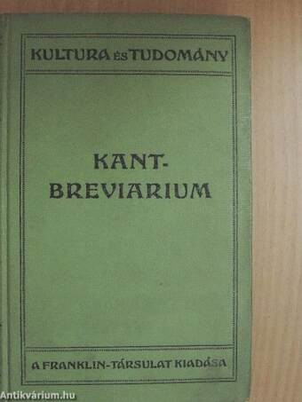 Kant-breviarium