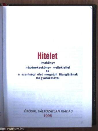 Hitélet