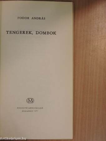 Tengerek, dombok