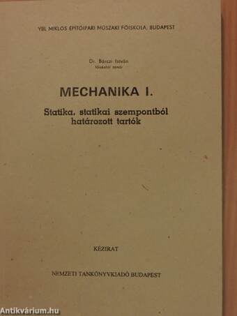 Mechanika I.