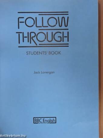 Follow Through - Students' Book