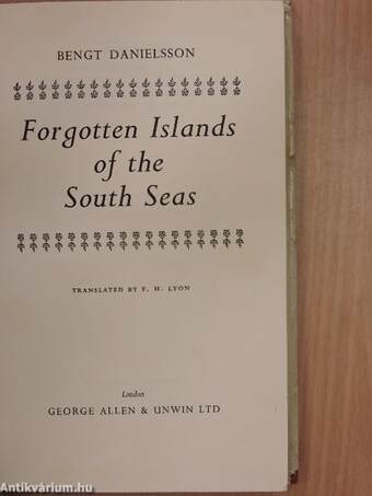 Forgotten Islands of the South Seas