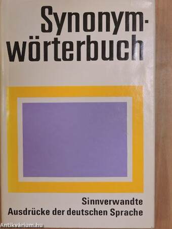 Synonymwörterbuch