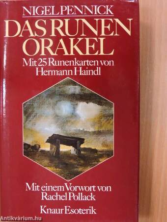 Das Runen Orakel - kártyával