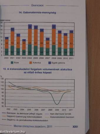 Magyar statisztikai zsebkönyv 2011