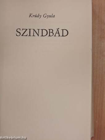 Szindbád