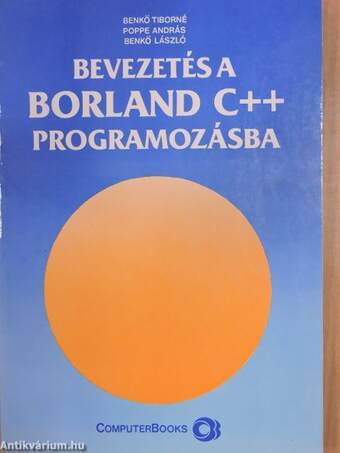 Bevezetés a Borland C++ programozásba