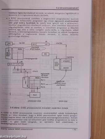 RISC processzorok