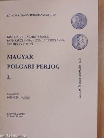 Magyar polgári perjog I.
