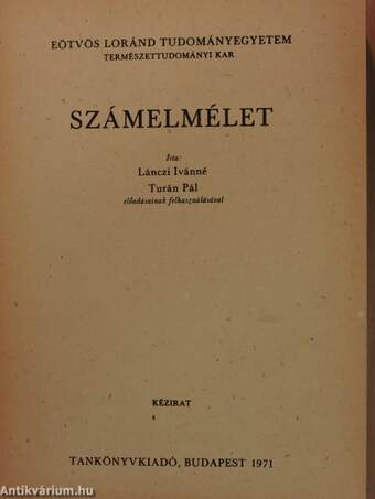 Számelmélet