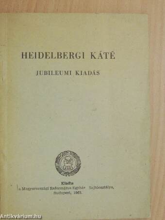 Heidelbergi káté