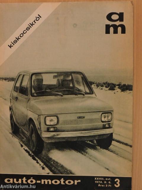 Autó-motor 1974. február 6.