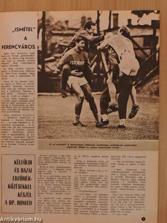 Képes Sport 1970. július 21.