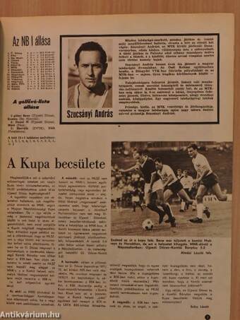 Képes Sport 1970. augusztus 25.