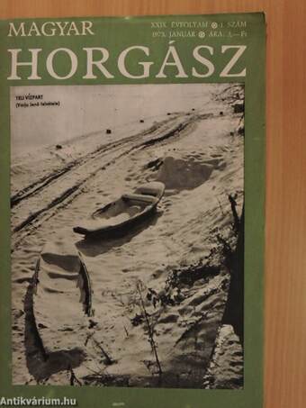 Magyar Horgász 1975. január-december