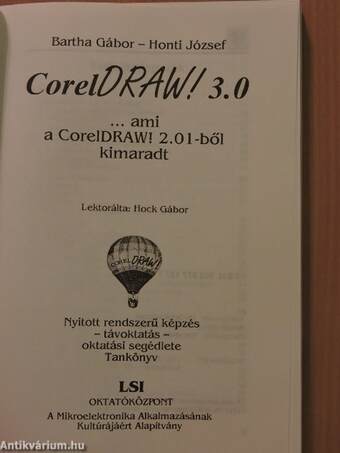 CorelDRAW! 3.0