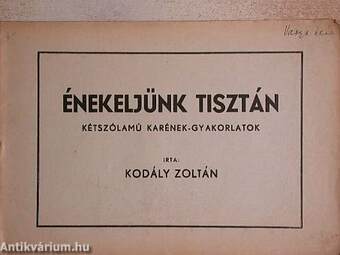 Énekeljünk tisztán