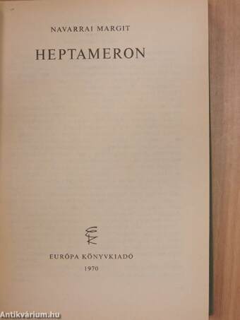 Heptameron