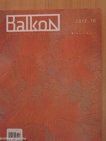 Balkon 2012/10.