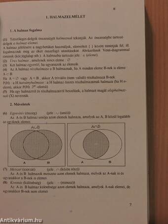 Matematika példatár