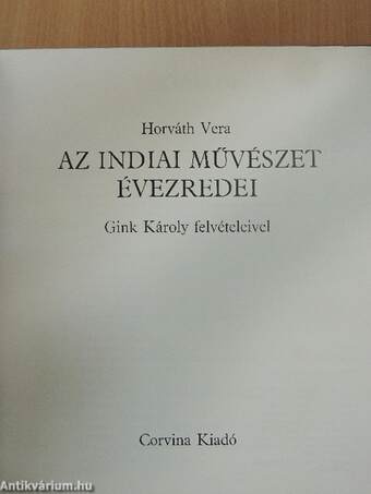 Az indiai művészet évezredei