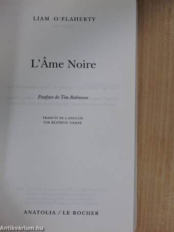 L'Ame Noire