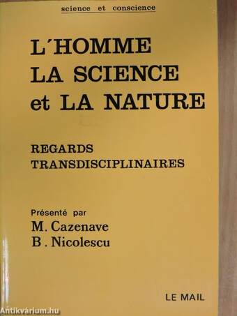 L'homme la science et la nature