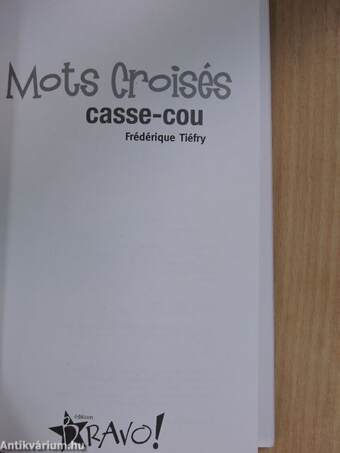 Mots Croisés 1.