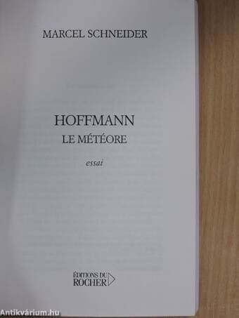 Hoffmann le météore