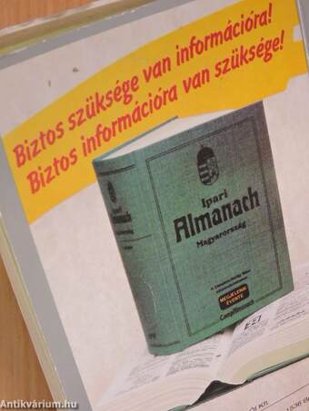 Idegenforgalmi Almanach 1991.