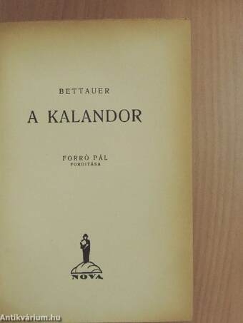 A kalandor