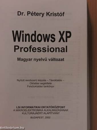 Microsoft Windows XP Professional