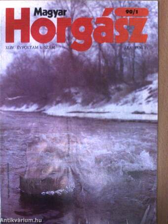 Magyar Horgász 1990. (nem teljes évfolyam)