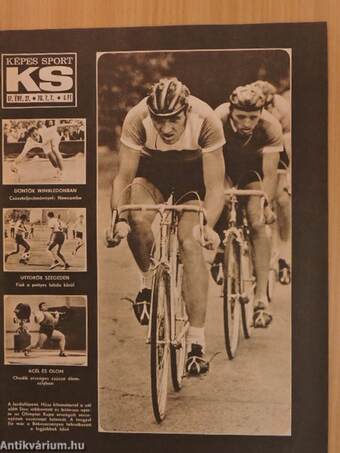 Képes Sport 1970. július 7.