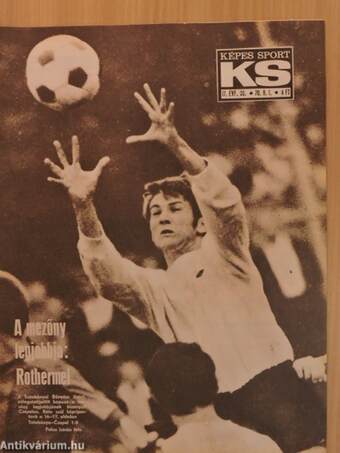 Képes Sport 1970. szeptember 1.