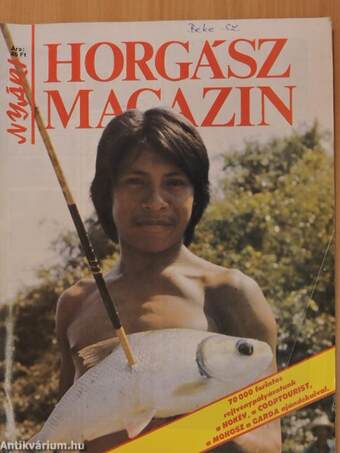 Nyári horgász magazin 1990