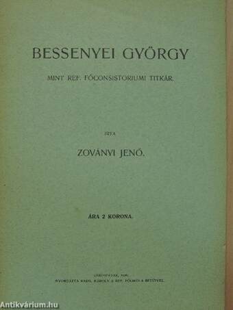 Bessenyei György