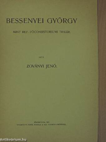 Bessenyei György