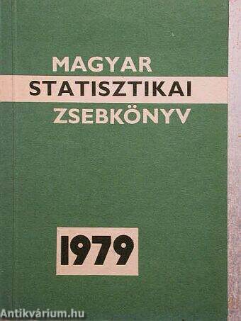 Magyar statisztikai zsebkönyv 1979