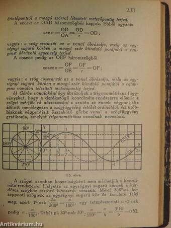 Algebra és geométria